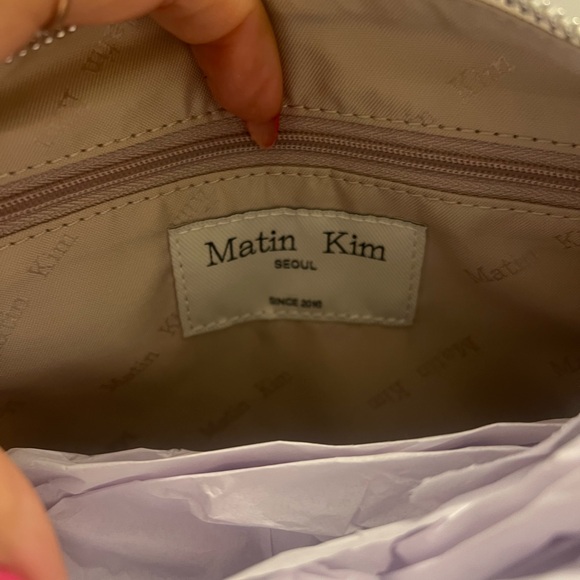 New Matin Kim hobo ivory shoulder bag - Picture 7 of 10